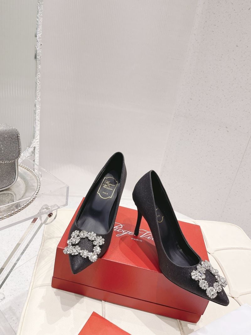 Roger Vivier flat shoes